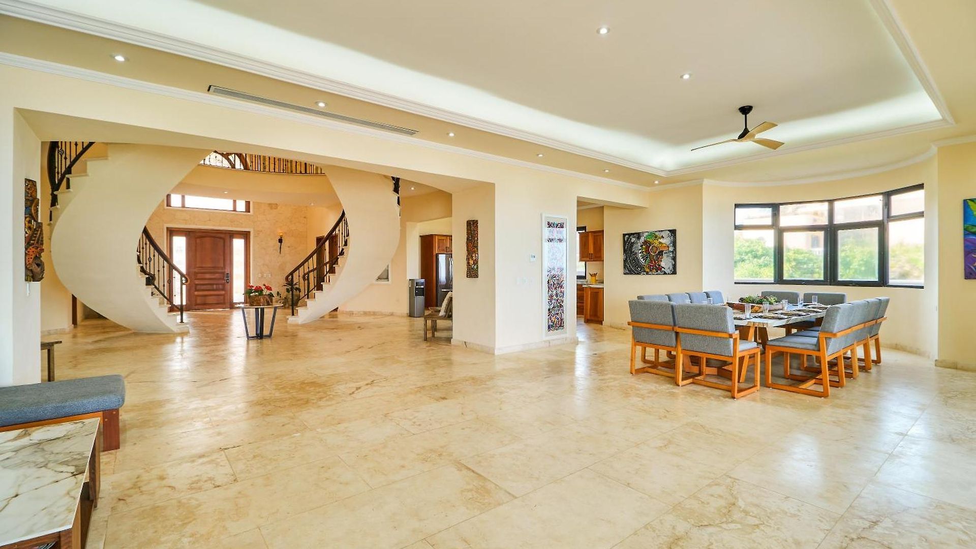 Luxury 7 Bedroom Oceanfront Villa At Hacienda Tankah With Infinity Pool & Premium Hospitality *