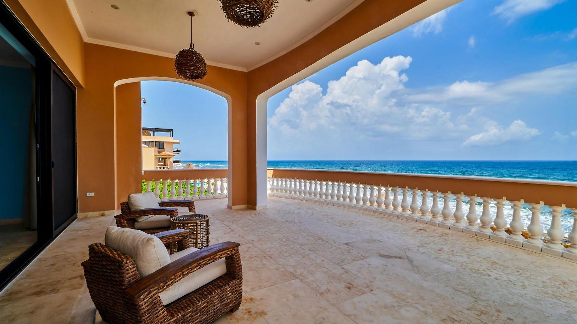 Villa Luxury 7 Bedroom Oceanfront Villa At Hacienda Tankah With Infinity Pool & Premium Hospitality