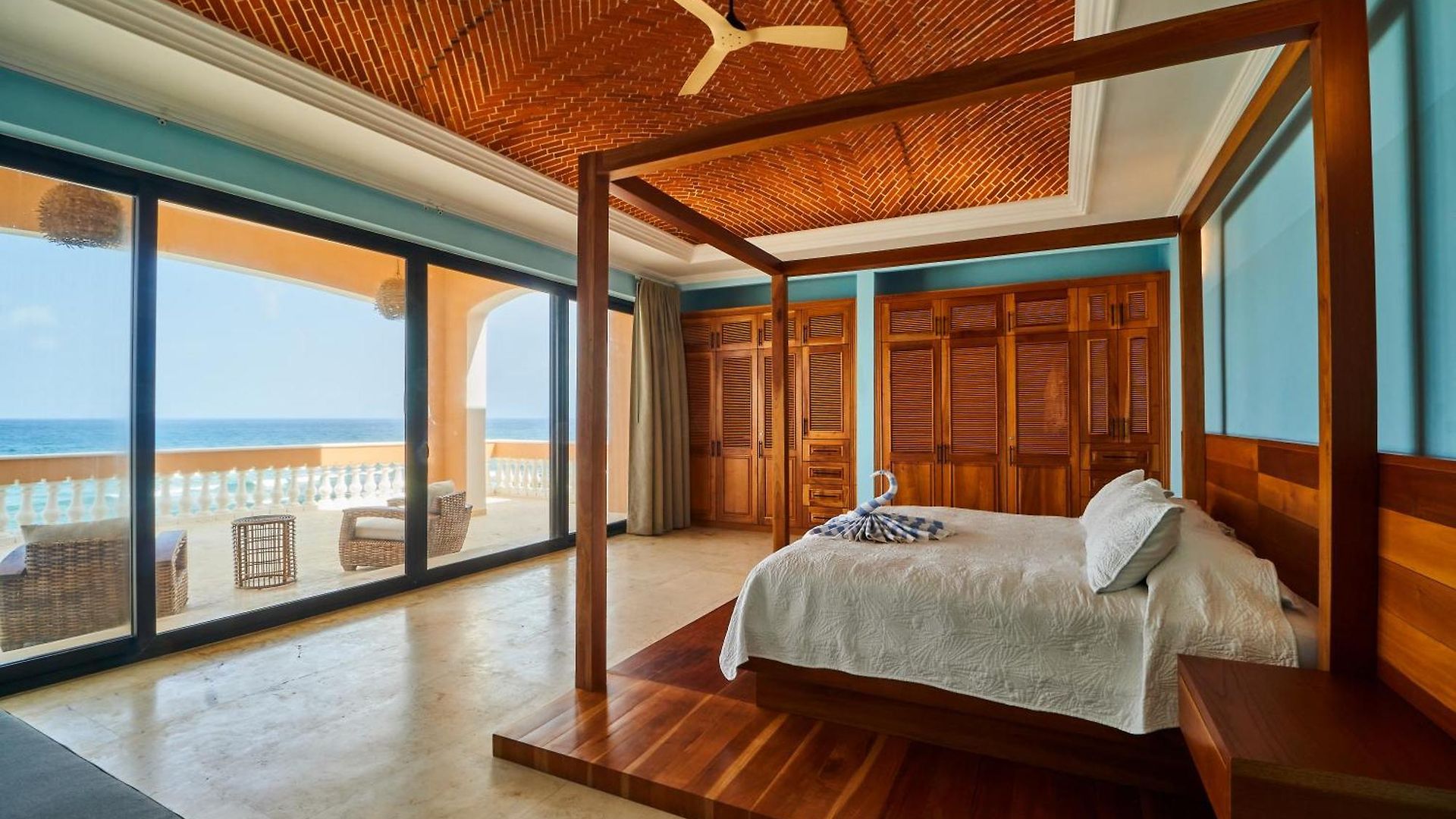 Villa Luxury 7 Bedroom Oceanfront Villa At Hacienda Tankah With Infinity Pool & Premium Hospitality *