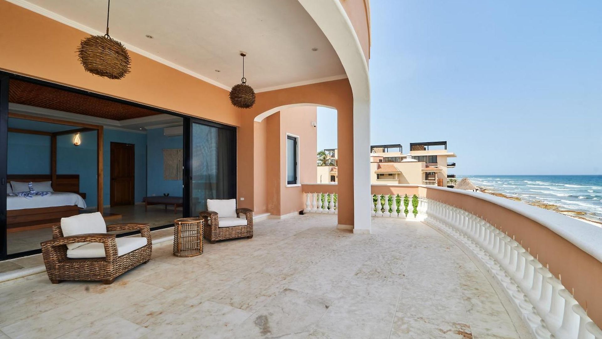 Villa Luxury 7 Bedroom Oceanfront Villa At Hacienda Tankah With Infinity Pool & Premium Hospitality