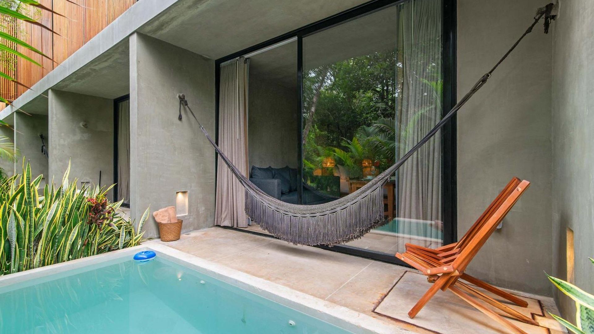 Seremonia Origen - With Plunge Pool Apartment *