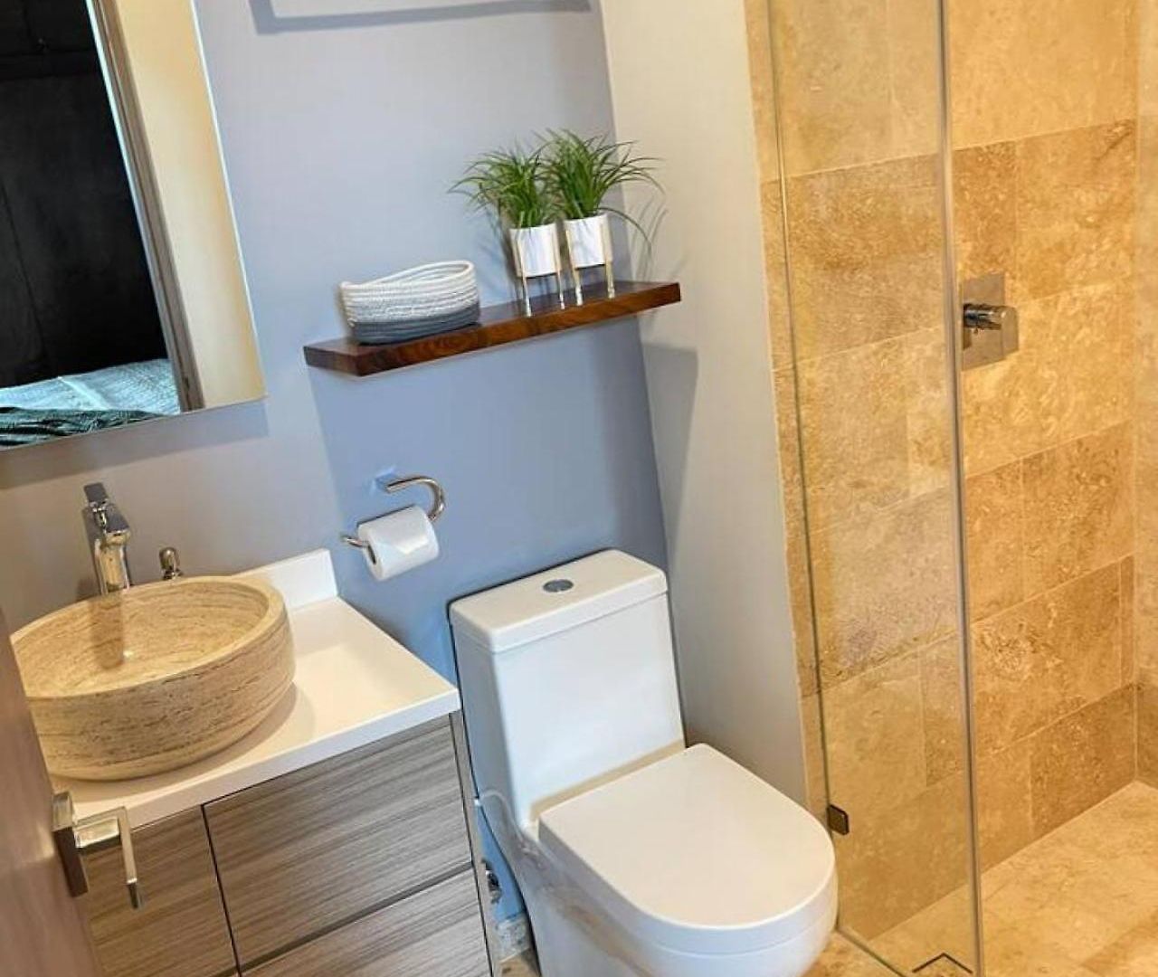 Apartment Luxury 3bd With Balcony And Rooftop Pool *