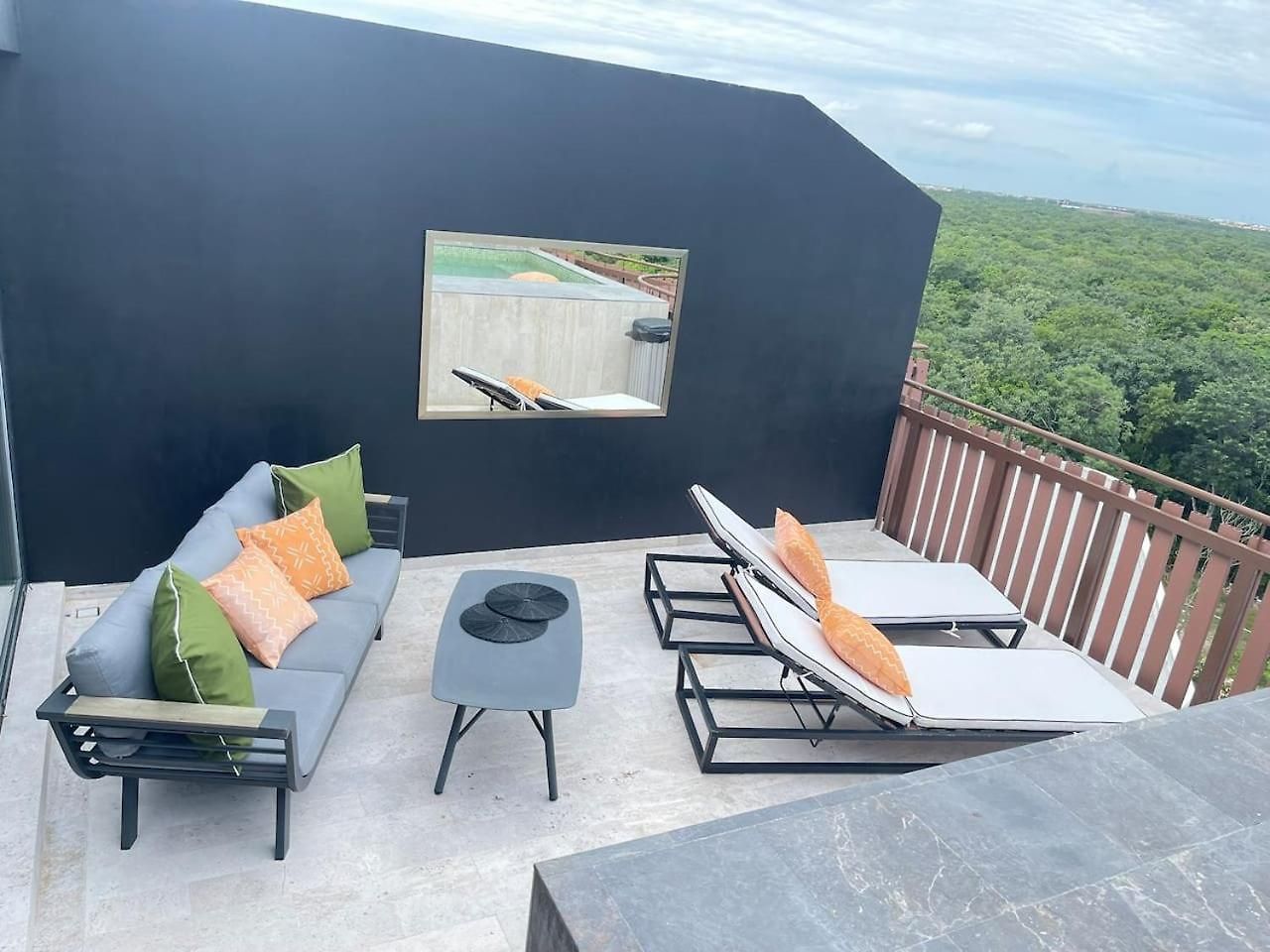 Apartment Luxury 3bd With Balcony And Rooftop Pool Tulum
