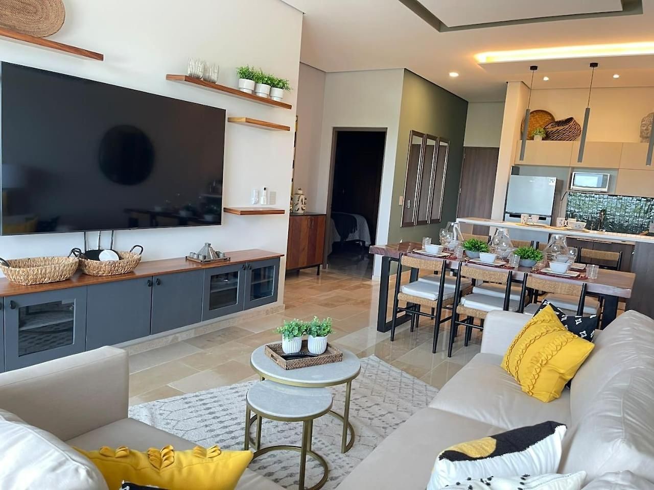 Apartment Luxury 3bd With Balcony And Rooftop Pool Tulum