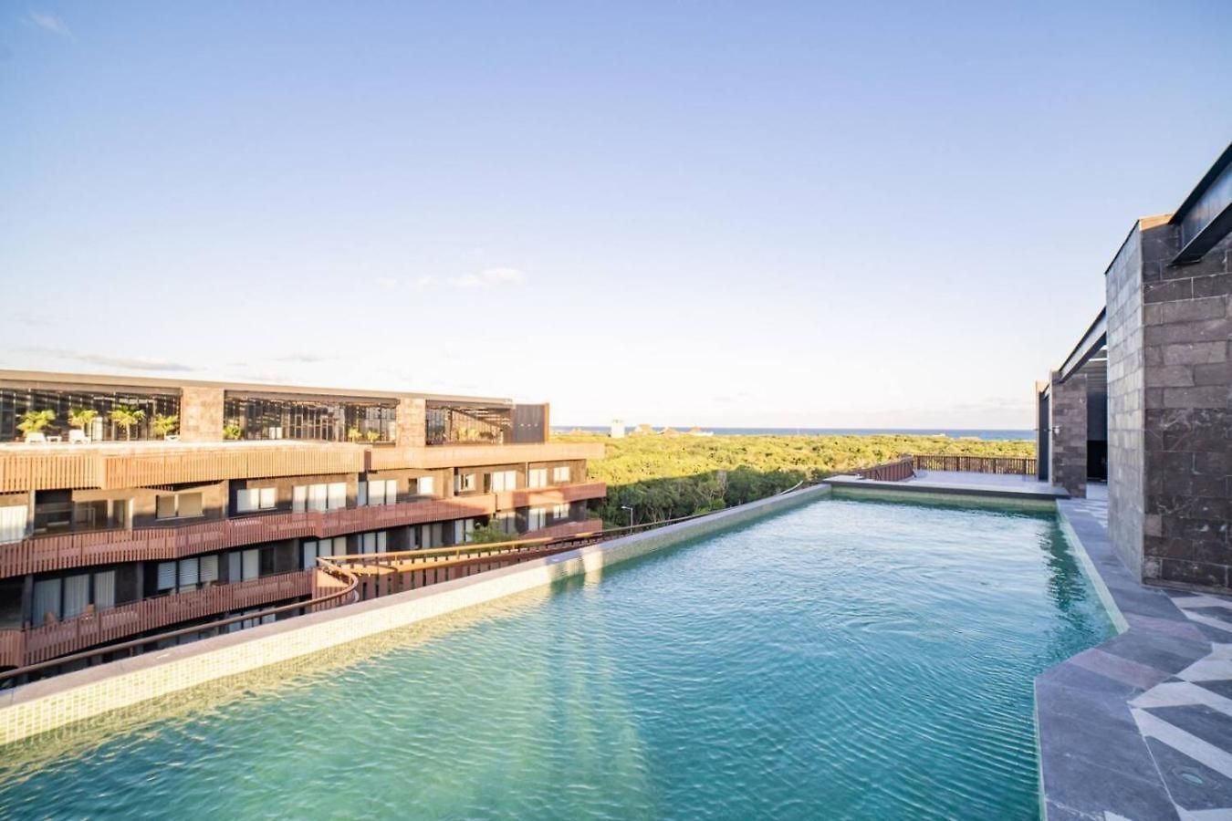 Apartment Luxury 3bd With Balcony And Rooftop Pool Tulum