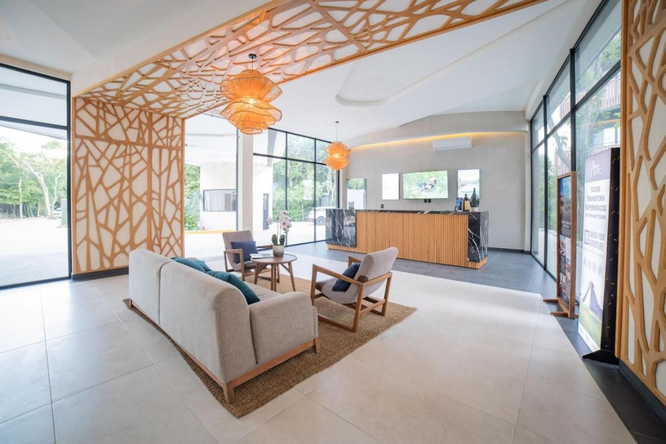 Luxury 3bd With Balcony And Rooftop Pool Apartment Tulum