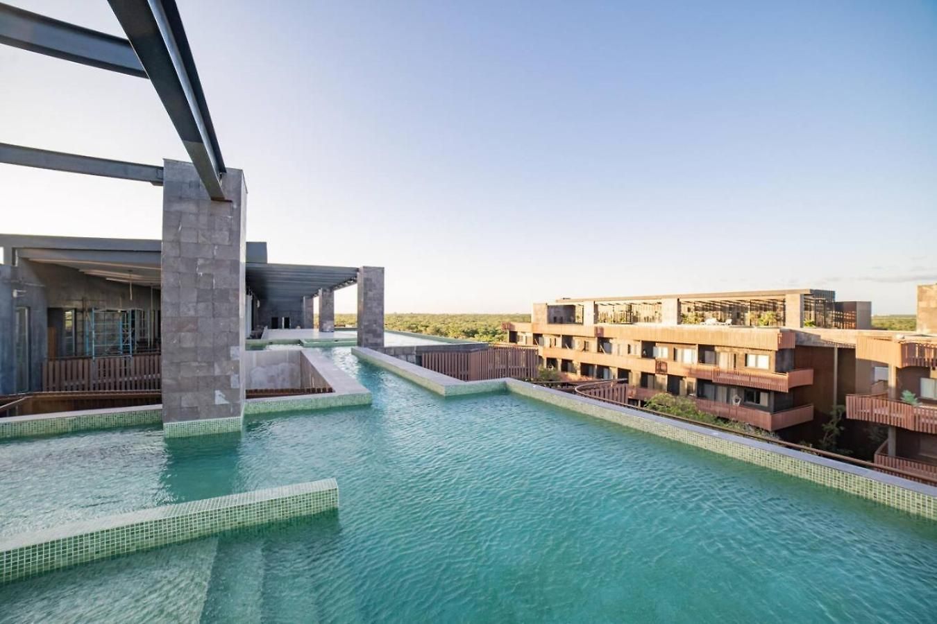 Luxury 3bd With Balcony And Rooftop Pool * Tulum