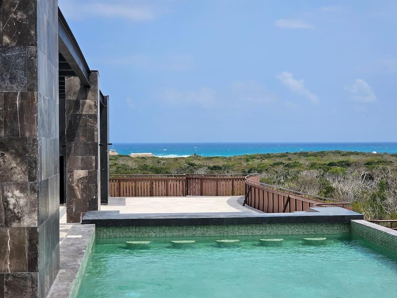 Luxury 3bd With Balcony And Rooftop Pool * Tulum