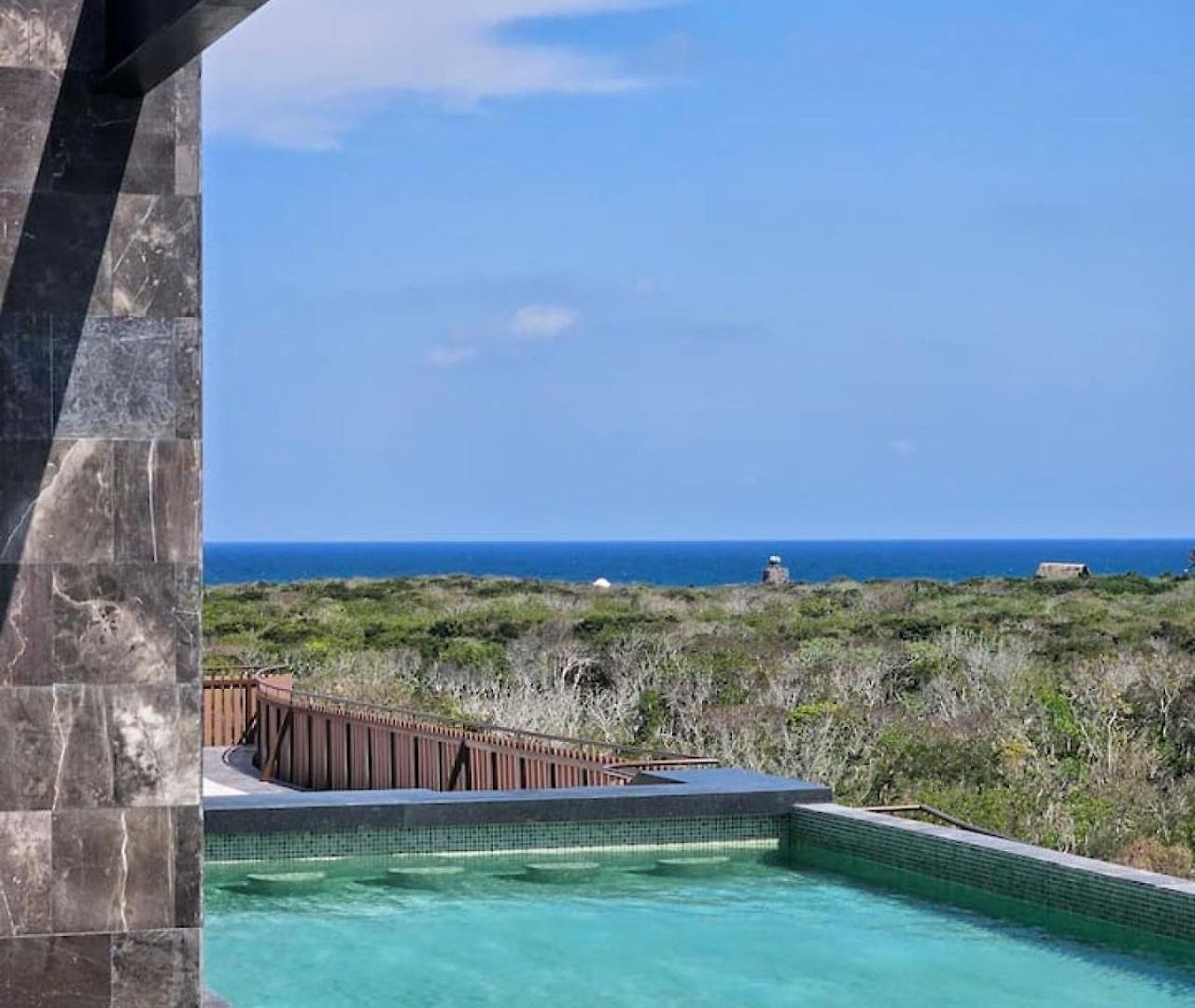 Luxury 3bd With Balcony And Rooftop Pool Tulum