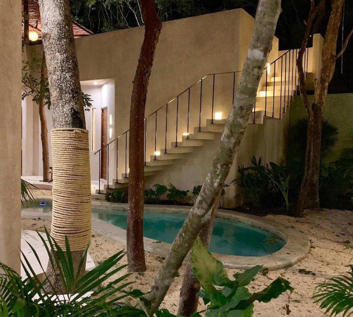 Apsara Private With Plunge Pools Apartment Tulum