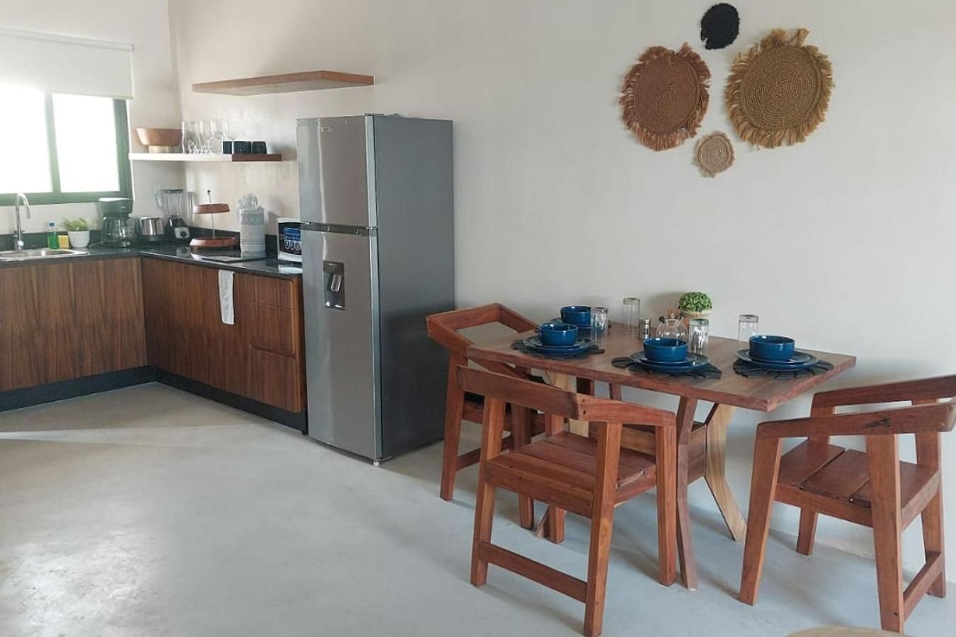 Modern In Core Pool Nature Tulum