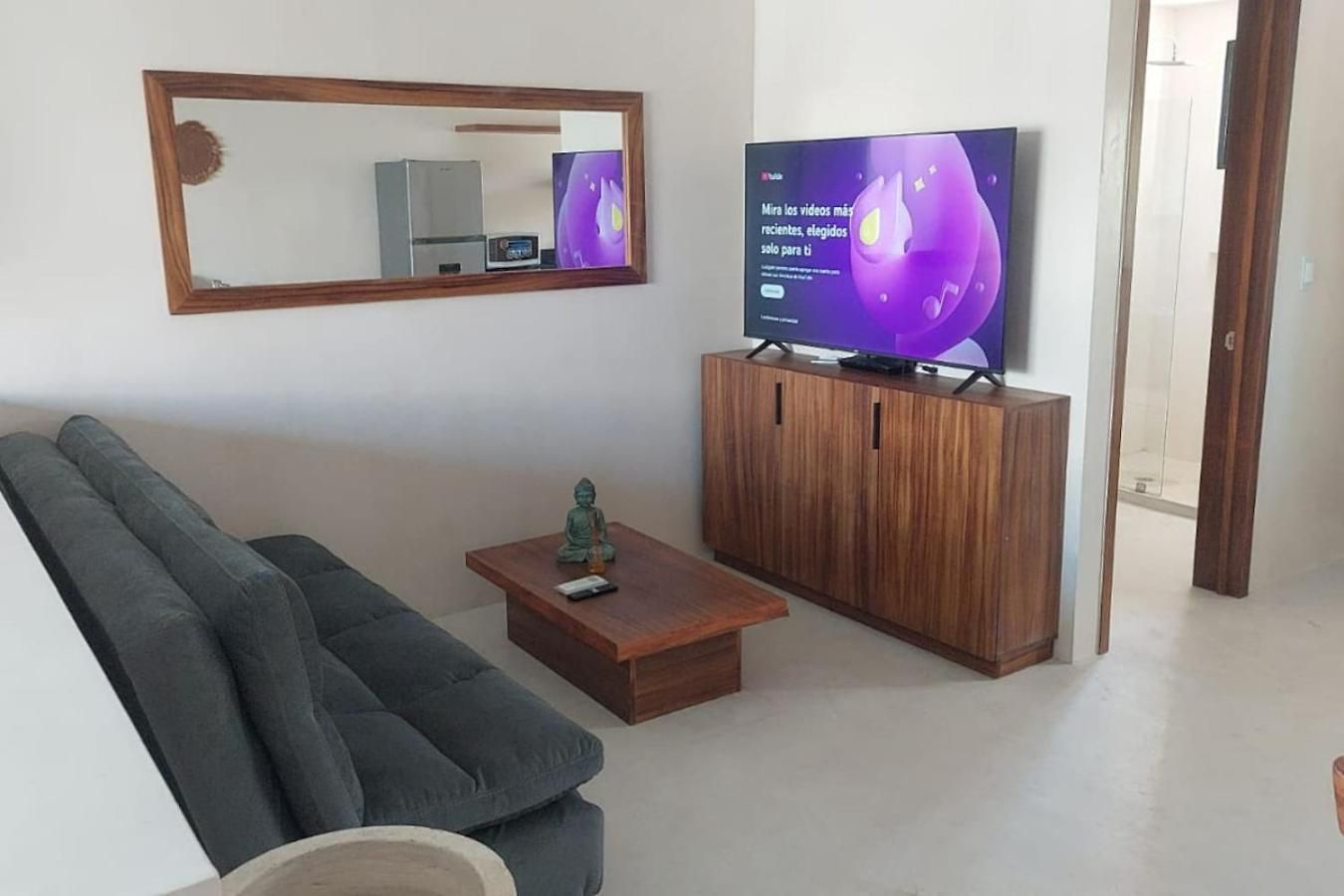 Modern In Core Pool Nature Apartment Tulum