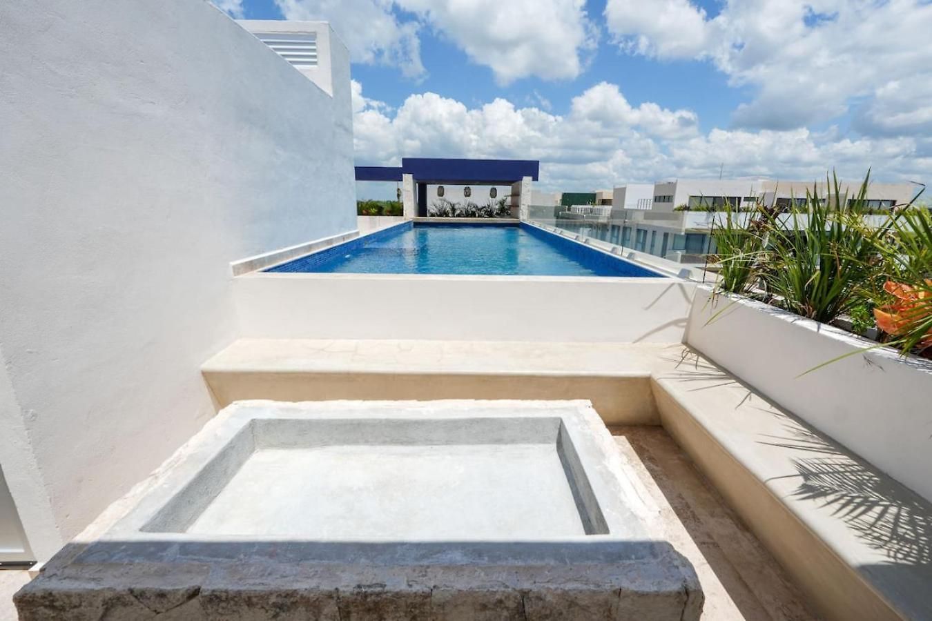 Holiday home Lux 2br Penthouse W Private Plunge Pool Aldea Zama *