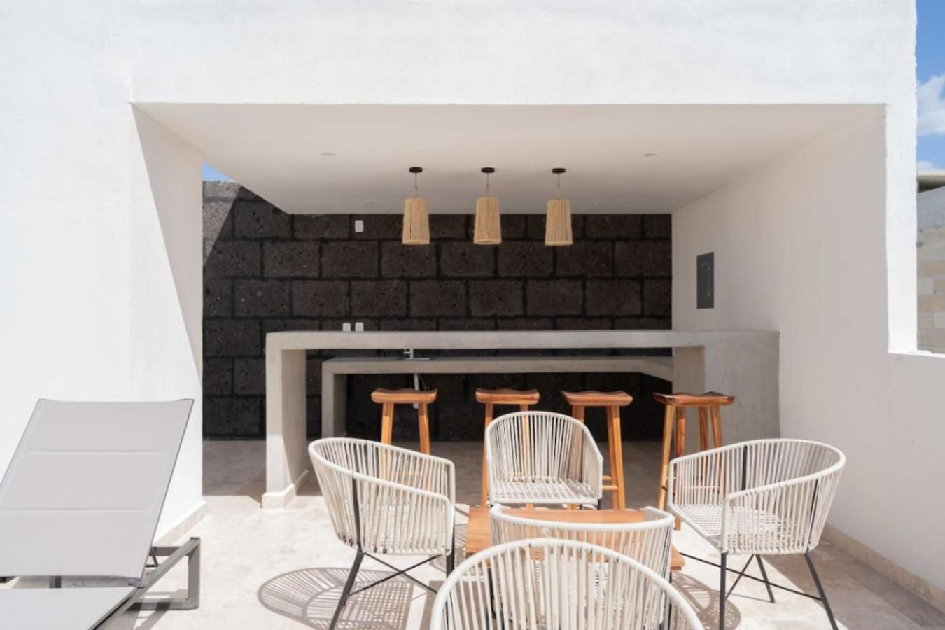 Holiday home Lux 2br Penthouse W Private Plunge Pool Aldea Zama *
