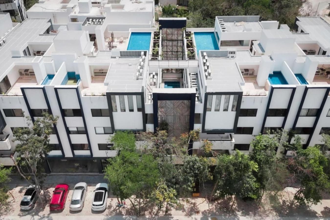 Holiday home Lux 2br Penthouse W Private Plunge Pool Aldea Zama Tulum