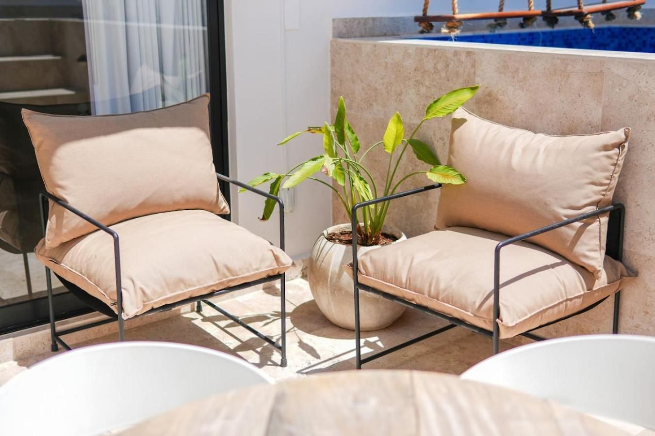 Holiday home Lux 2br Penthouse W Private Plunge Pool Aldea Zama