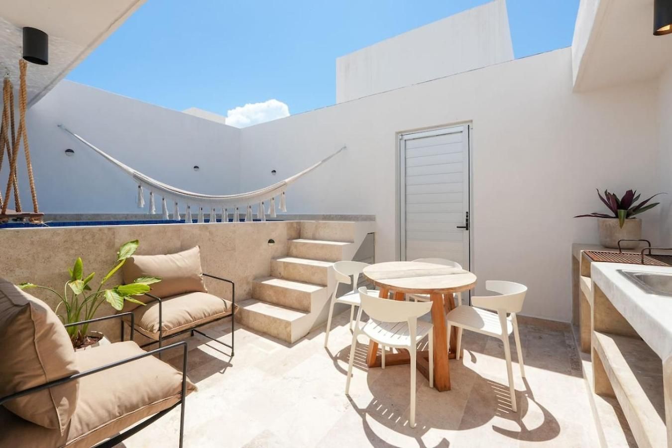 Lux 2br Penthouse W Private Plunge Pool Aldea Zama