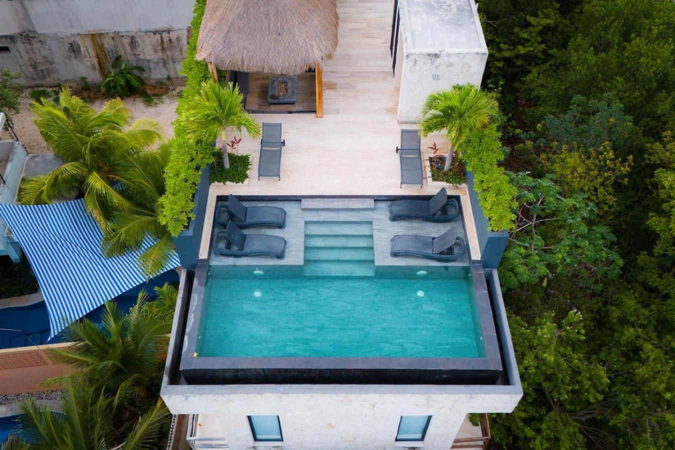 Two Level Penthouse W Rooftop Pool And Sunset Apartamento