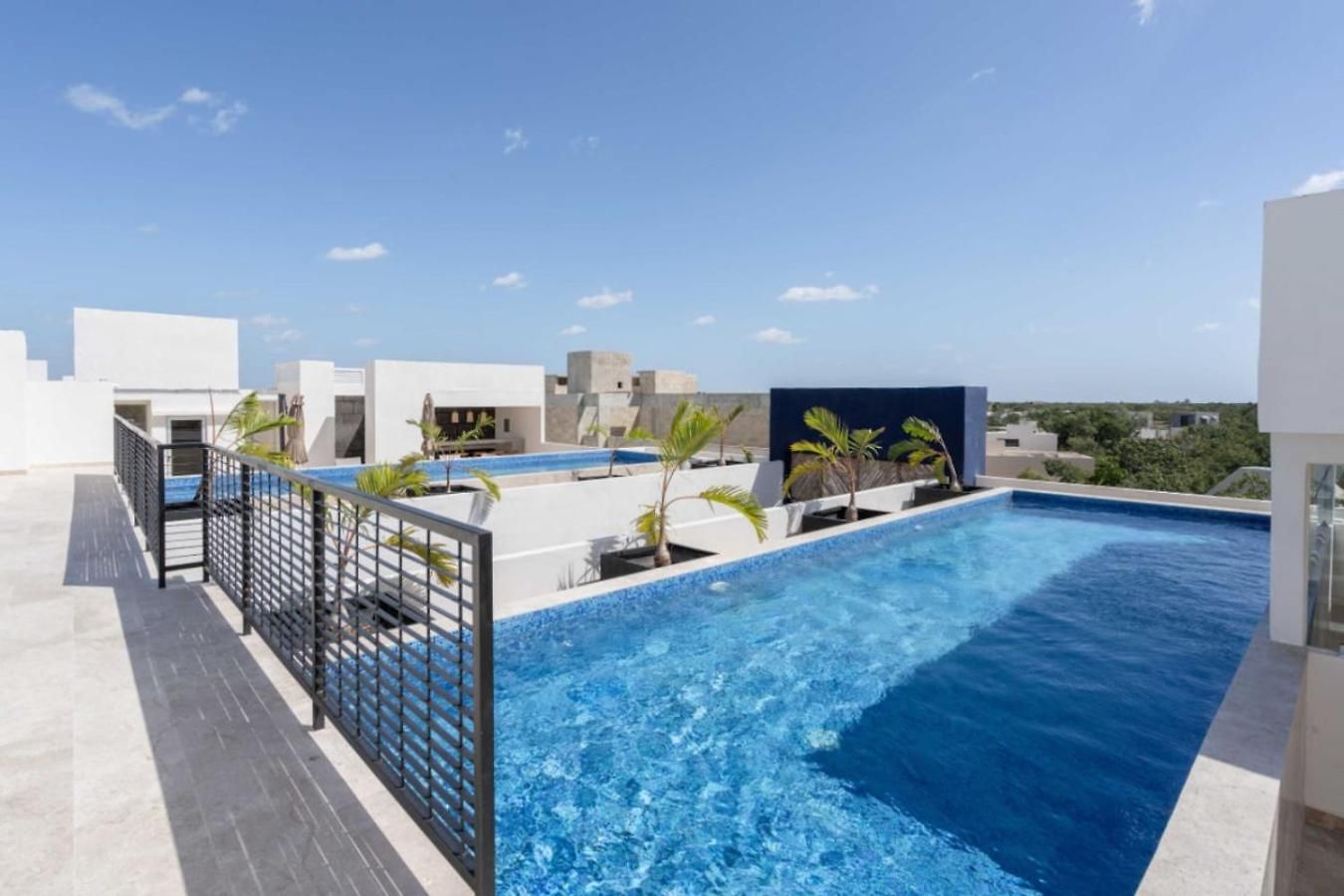 Lux 2br Penthouse W Private Plunge Pool Aldea Zama Holiday home Tulum