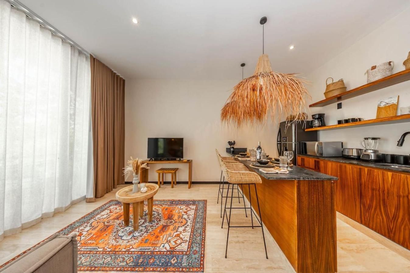 Two Level Penthouse W Rooftop Pool And Sunset Tulum