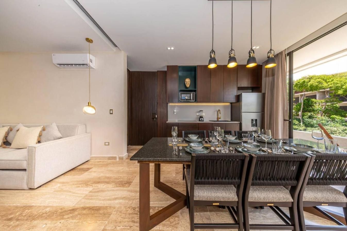 Elegant 2br W Rooftop Pool Close To Tulum