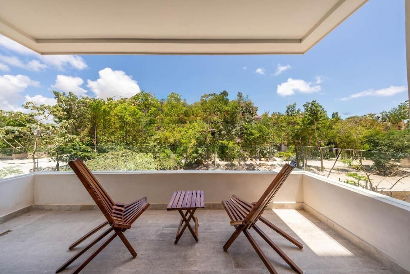 Elegant 2br W Rooftop Pool Close To * Tulum
