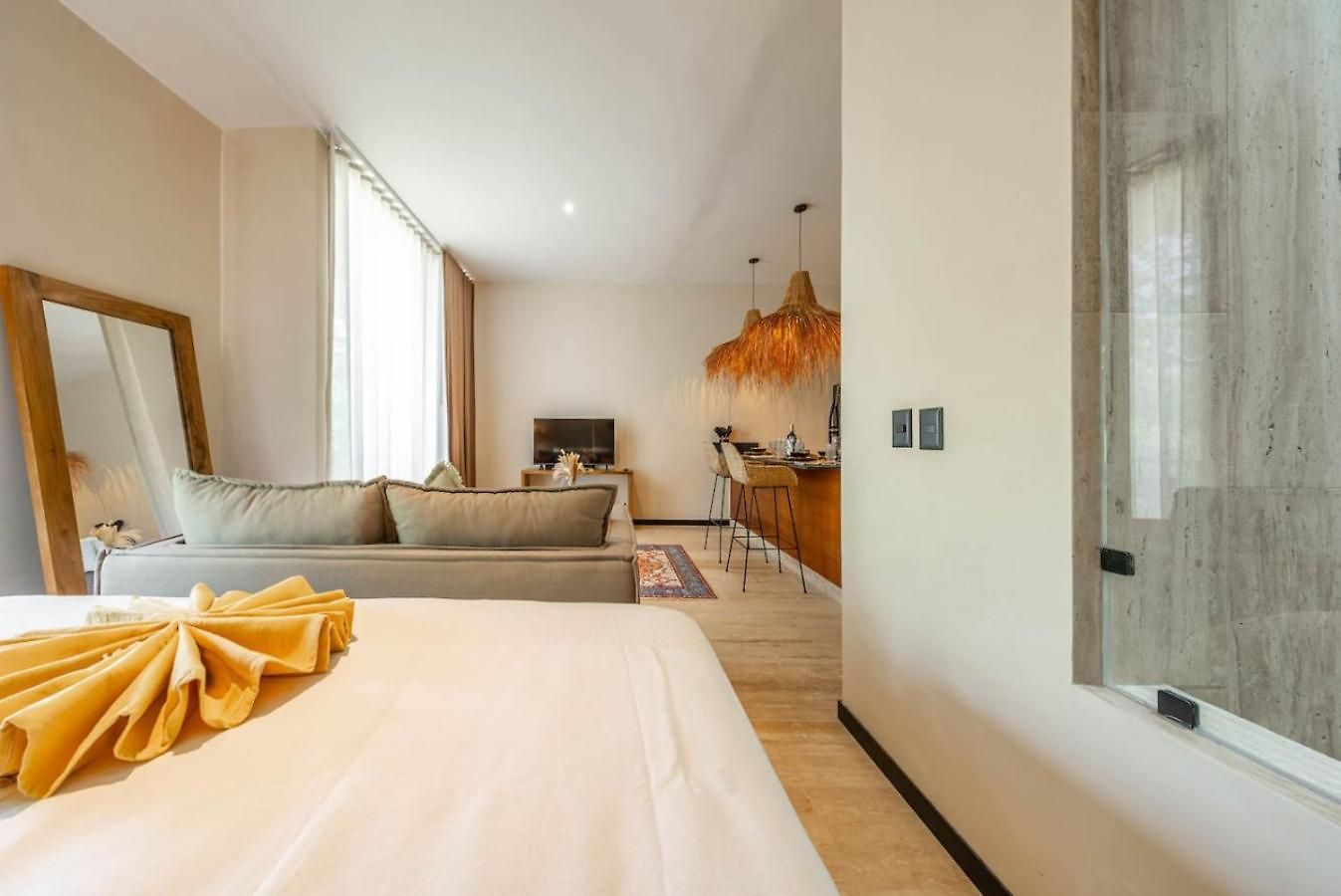 Two Level Penthouse W Rooftop Pool And Sunset Apartamento Tulum