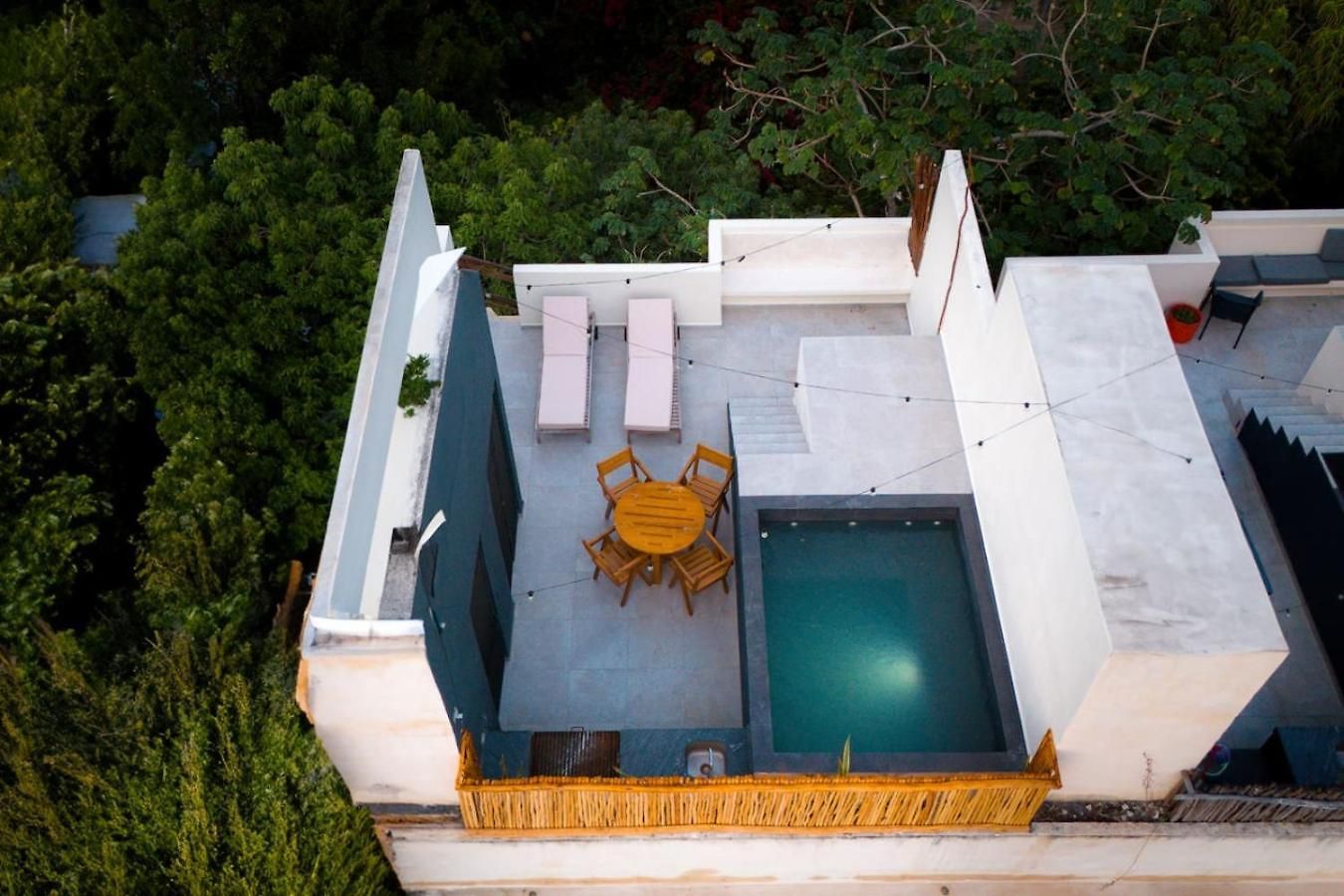 Apartamento Two Level Penthouse W Rooftop Pool And Sunset Tulum
