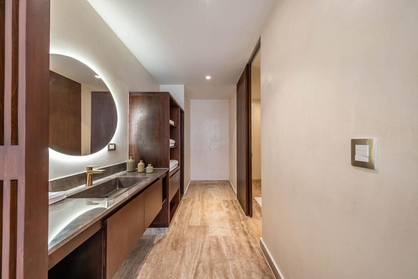 Elegant 2br W Rooftop Pool Close To * Tulum