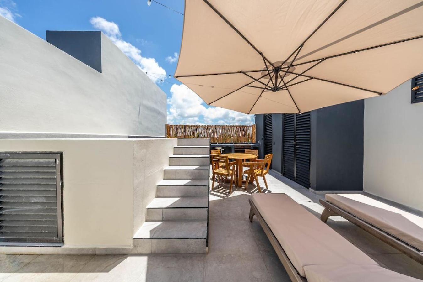 Two Level Penthouse W Rooftop Pool And Sunset Tulum