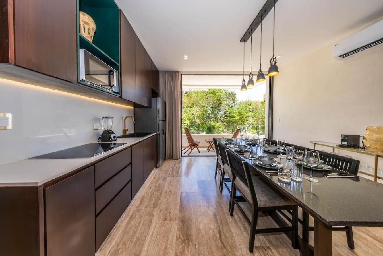 Elegant 2br W Rooftop Pool Close To Holiday home Tulum