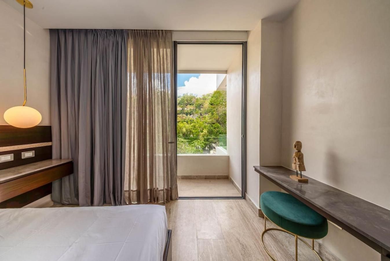 Elegant 2br W Rooftop Pool Close To * Tulum