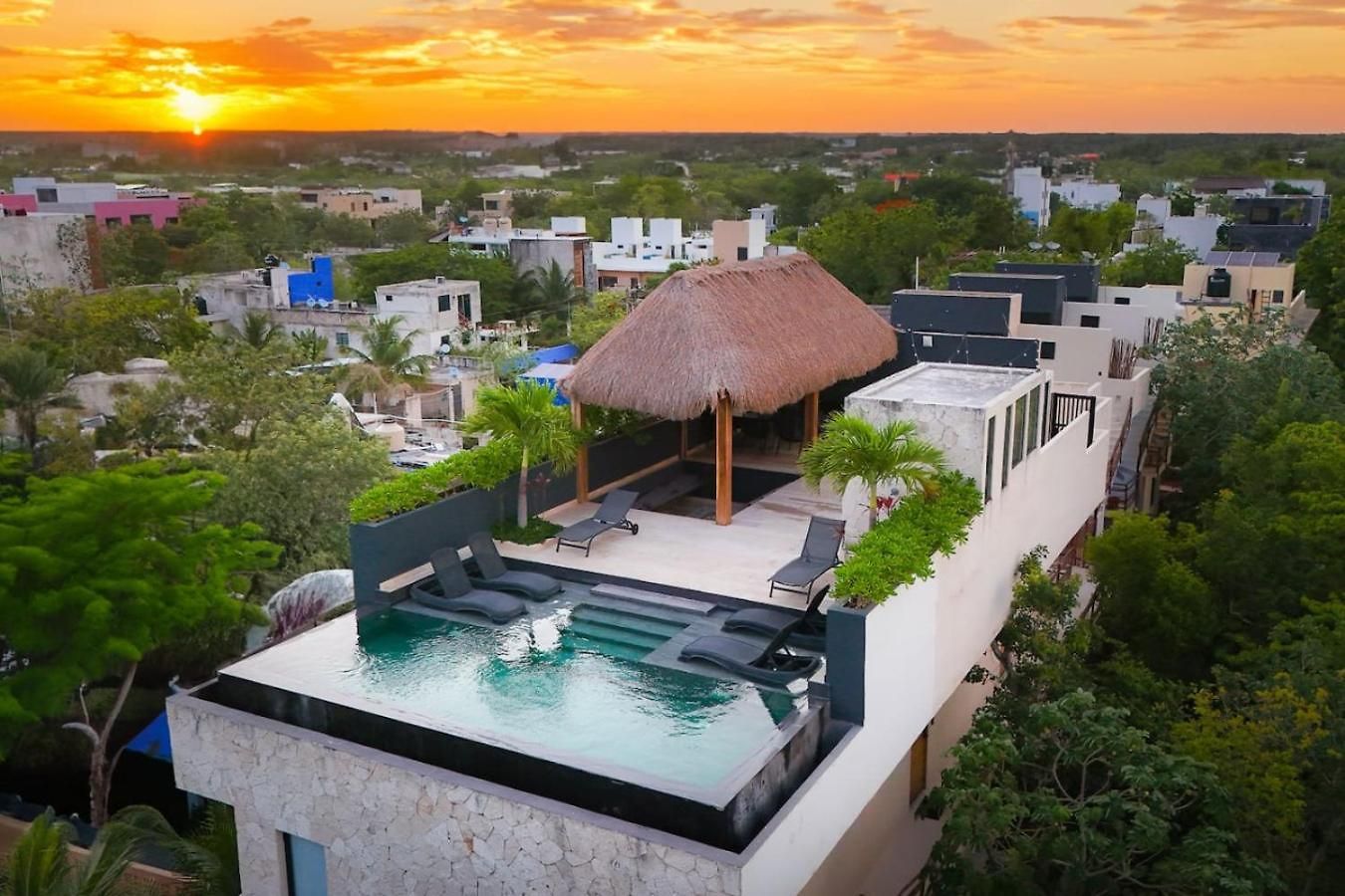 Two Level Penthouse W Rooftop Pool And Sunset Apartamento *
