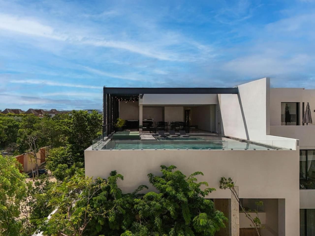 Holiday home Elegant 2br W Rooftop Pool Close To Tulum