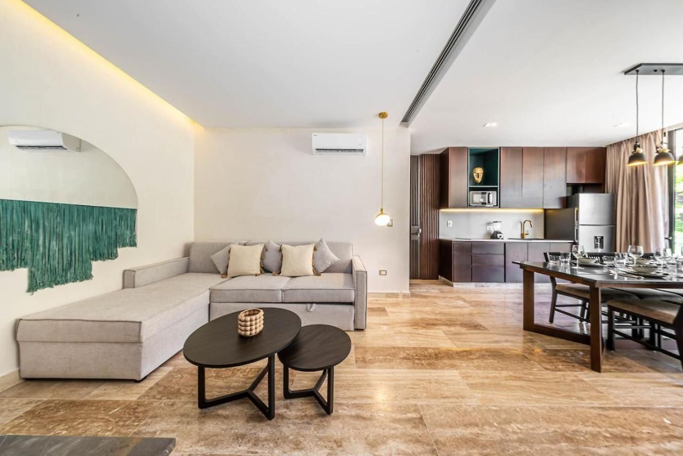 Elegant 2br W Rooftop Pool Close To Holiday home Tulum
