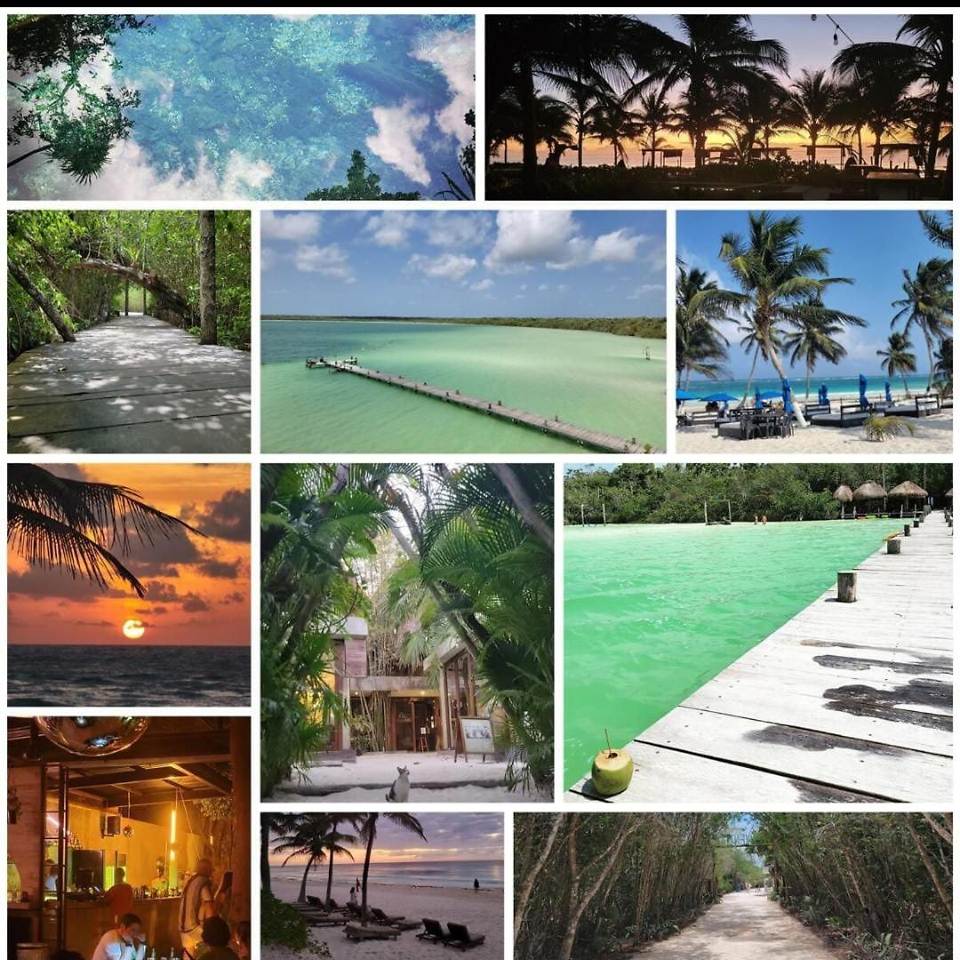 Apartment Al Lado De Zamna, Cenotes, Alberca, 2 Rec, Cerca De Aeropuerto, Playa 15 Min Tulum