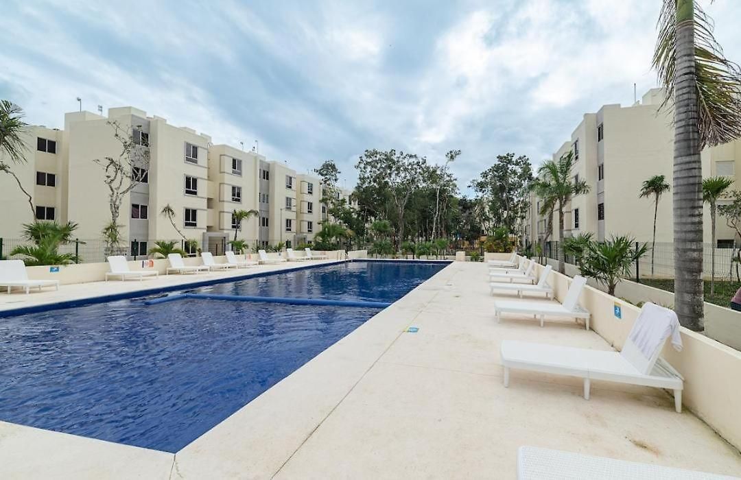 Apartment Al Lado De Zamna, Cenotes, Alberca, 2 Rec, Cerca De Aeropuerto, Playa 15 Min Tulum