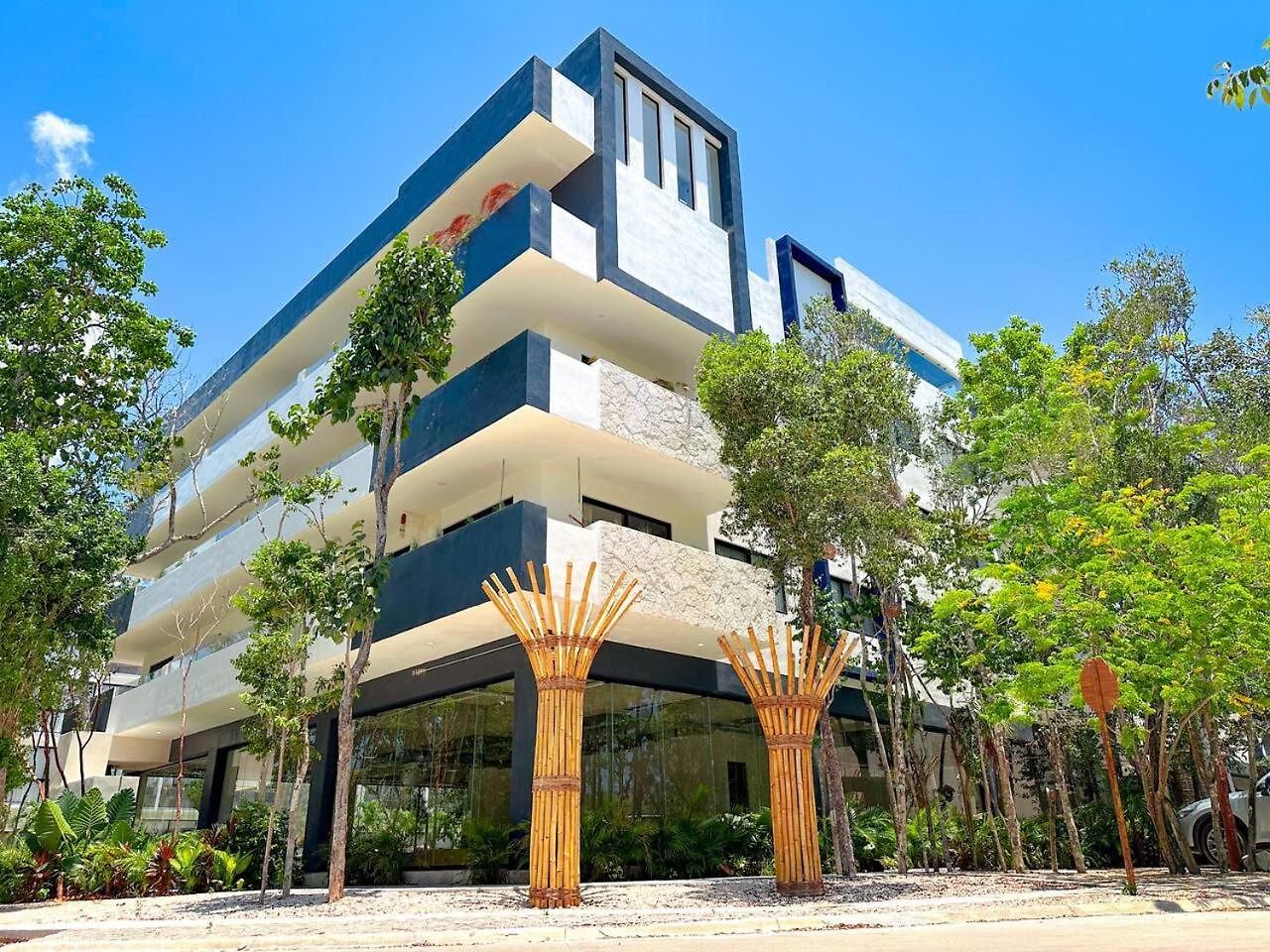 Lux 2 Bd Corner W Swim Up Pool Aldea Zama Tulum