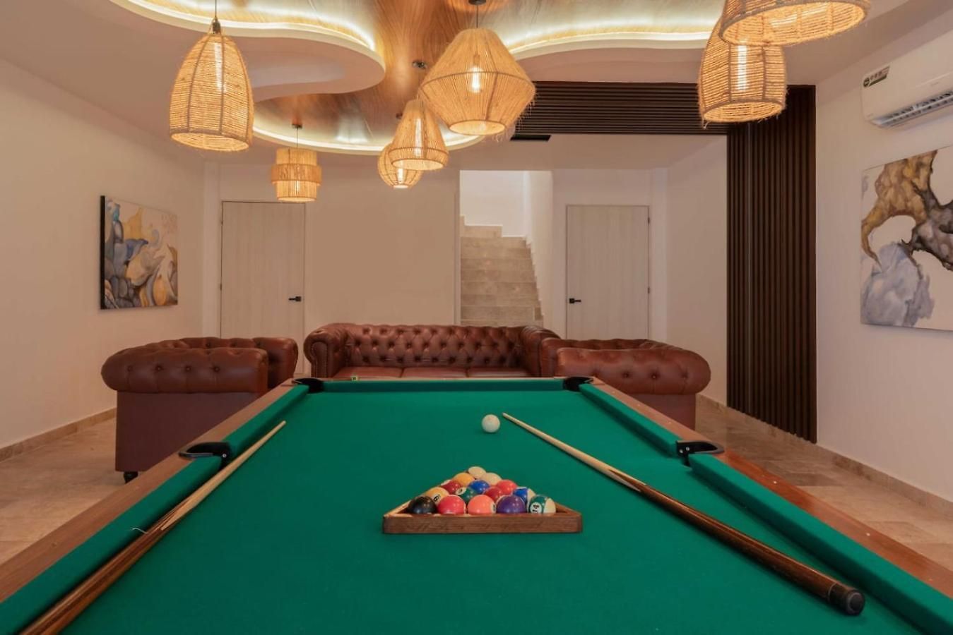 Lux 2 Bd Corner W Swim Up Pool Aldea Zama *