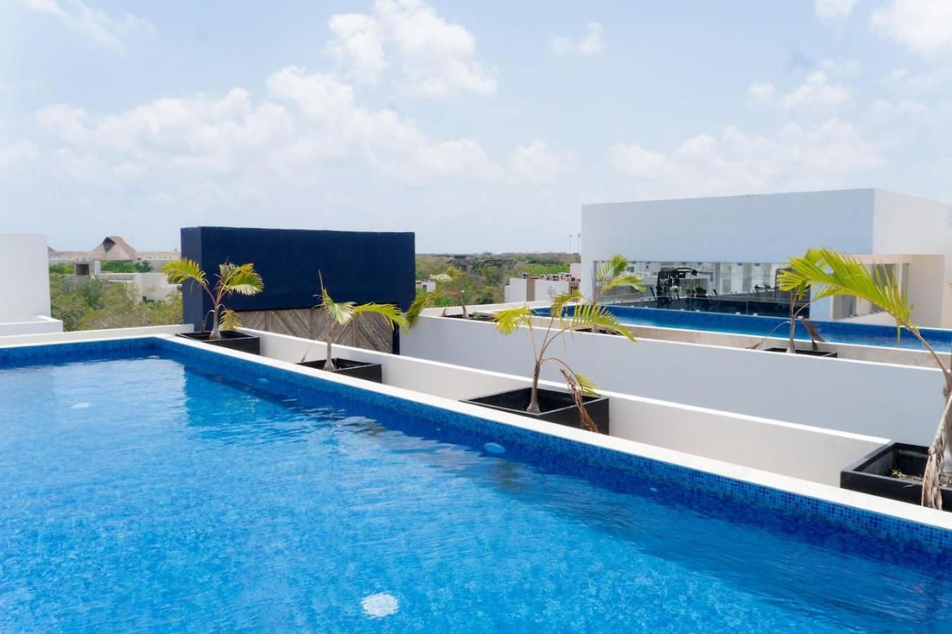 Lux 2 Bd Corner W Swim Up Pool Aldea Zama Holiday home Tulum