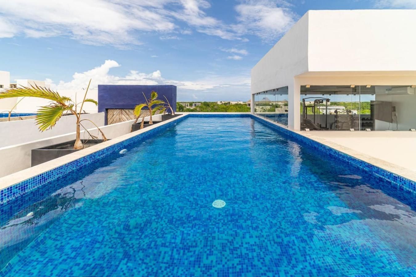 Holiday home Lux 2 Bd Corner W Swim Up Pool Aldea Zama Tulum