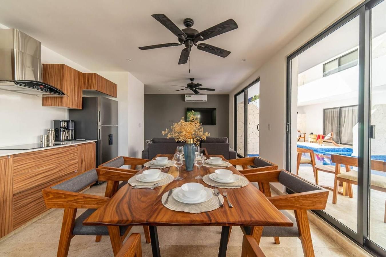 Lux 2 Bd Corner W Swim Up Pool Aldea Zama Tulum