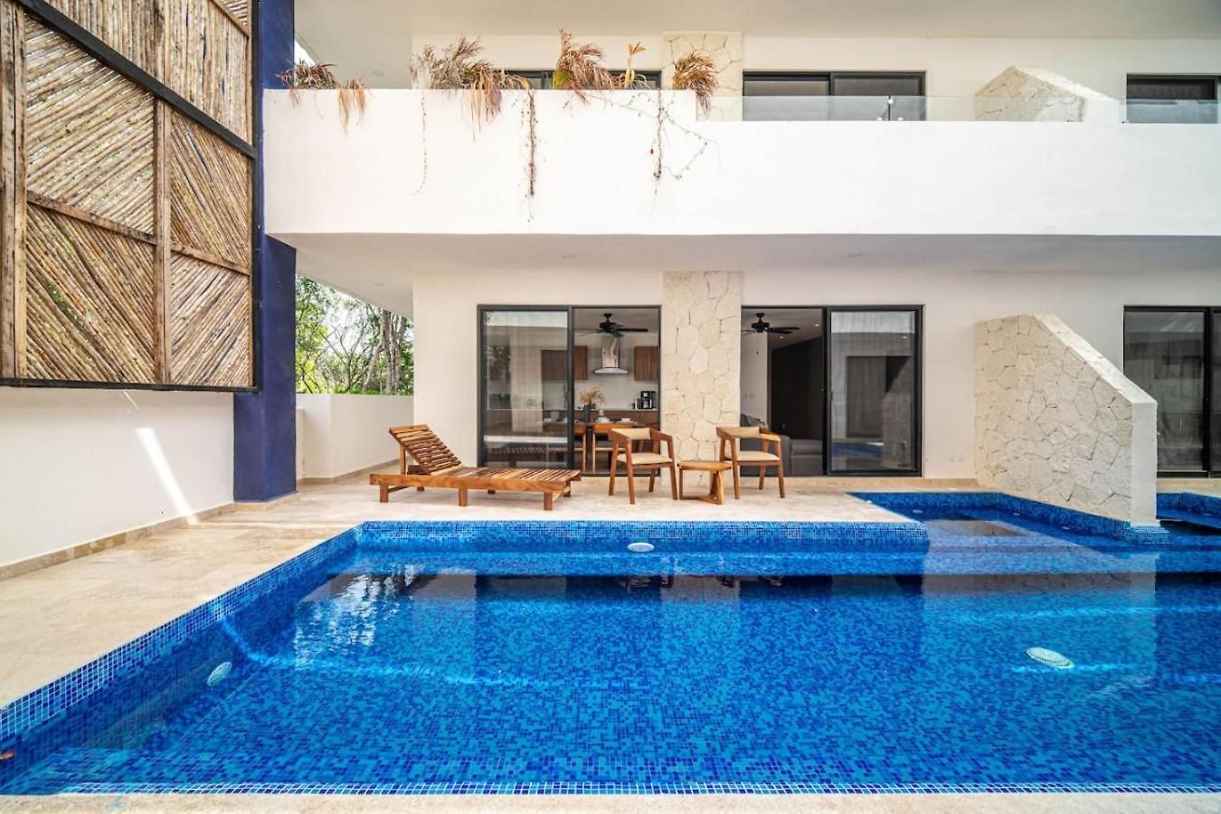 Lux 2 Bd Corner W Swim Up Pool Aldea Zama * Tulum