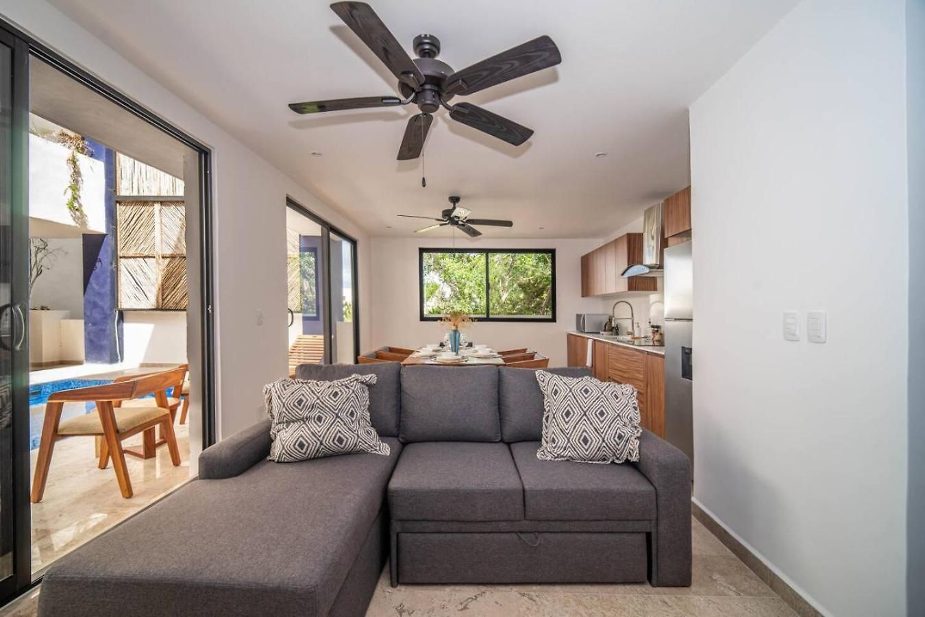 Lux 2 Bd Corner W Swim Up Pool Aldea Zama Holiday home Tulum