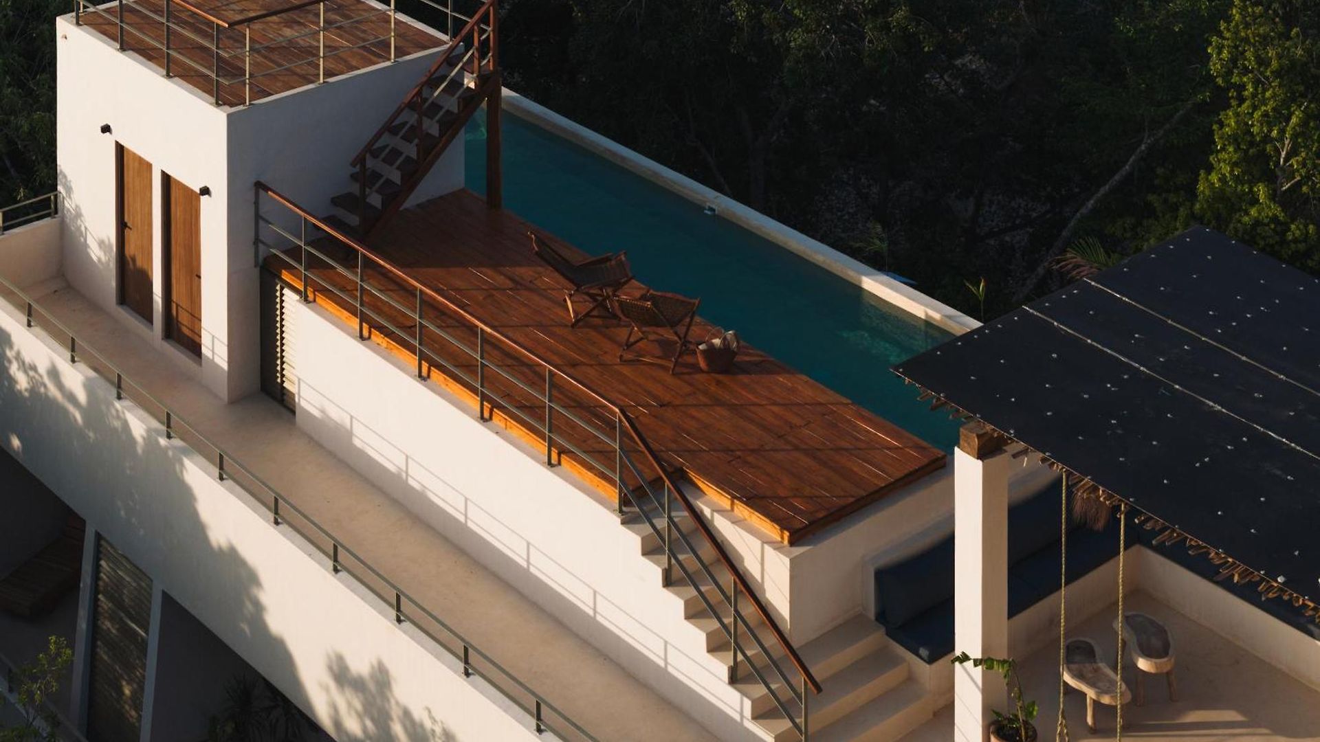 Retreat For 10 With Rooftop Pool And Panoramic Views Apartment Tulum