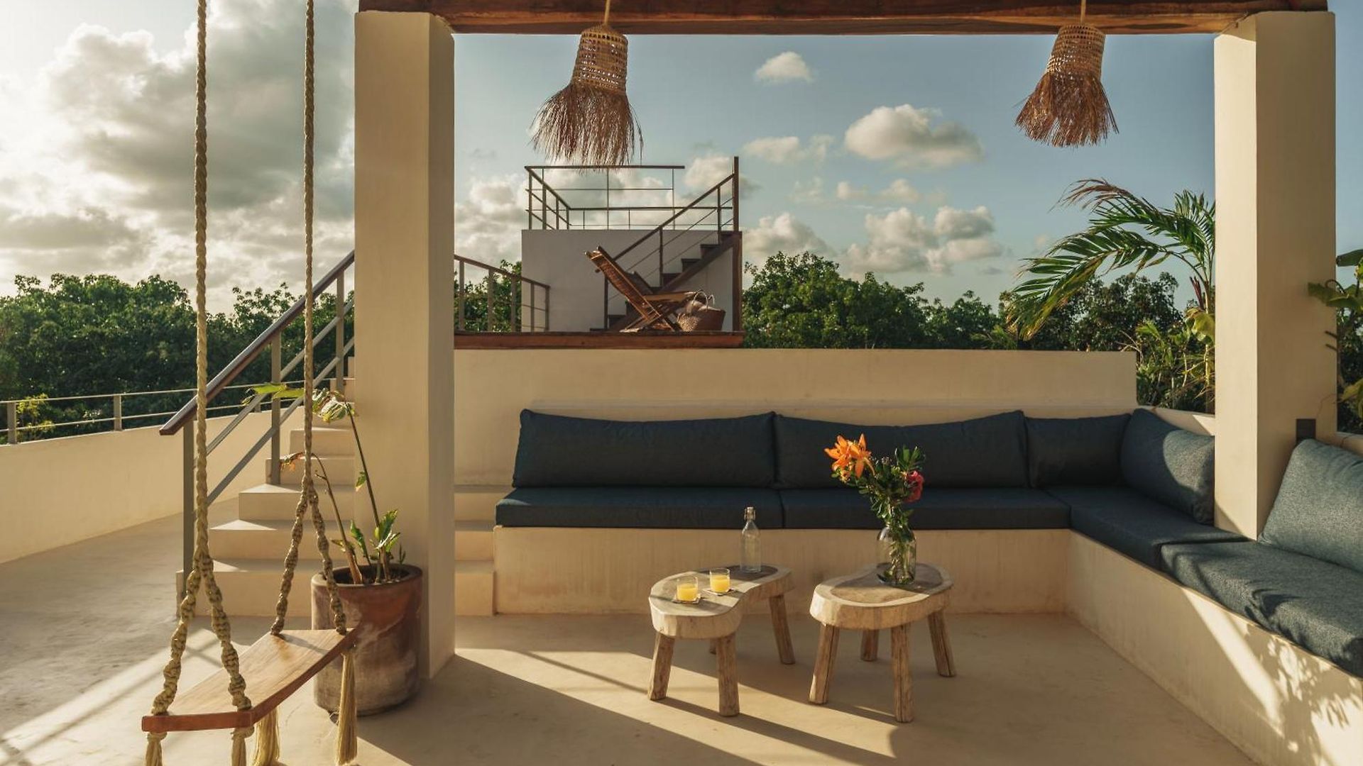 Retreat For 10 With Rooftop Pool And Panoramic Views Tulum
