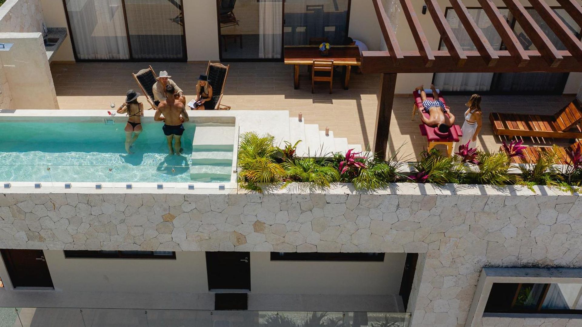 Penthouse Blue Luxury Kukulkan * Tulum
