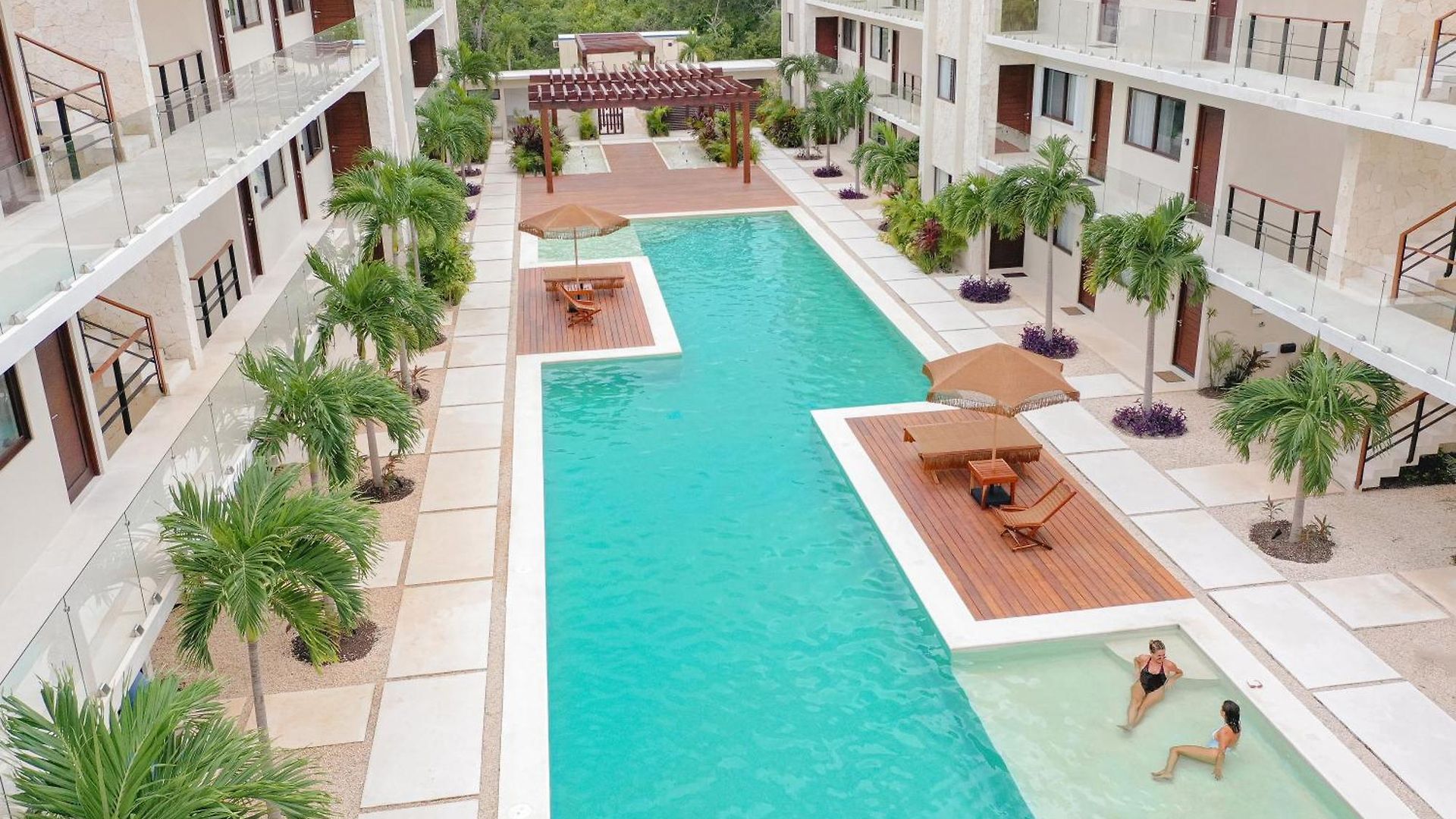 Penthouse Blue Luxury Kukulkan