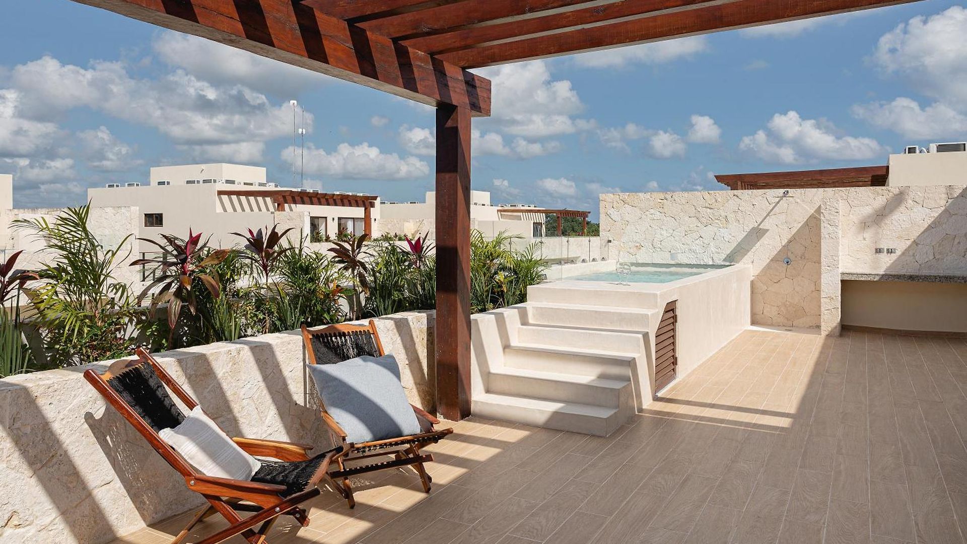Penthouse Blue Luxury Kukulkan Tulum