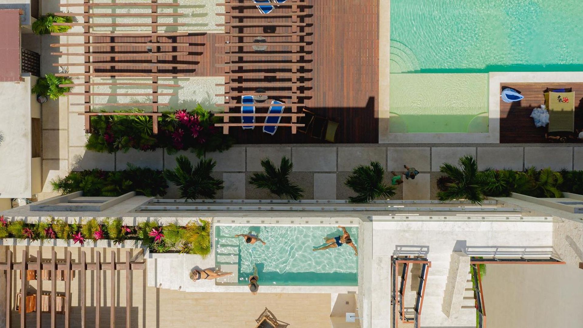Penthouse Blue Luxury Kukulkan * Tulum